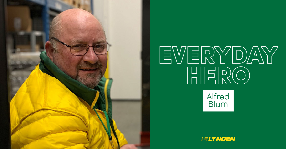 Everyday Hero Profile Alfred Blum